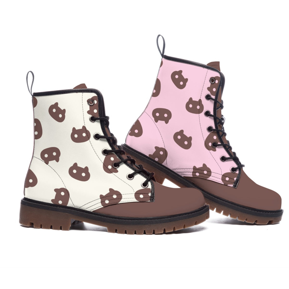 Cookie Cat (Steven Universe inspired) - Short Woman's boots