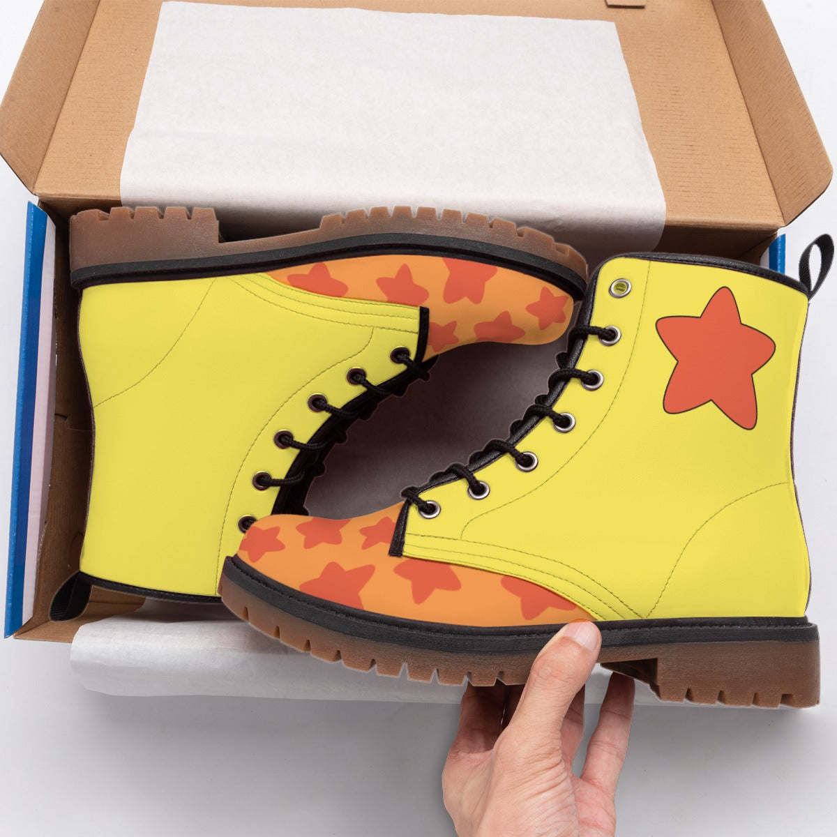 Kickin chickin (ppt inspired) - Short women's boots