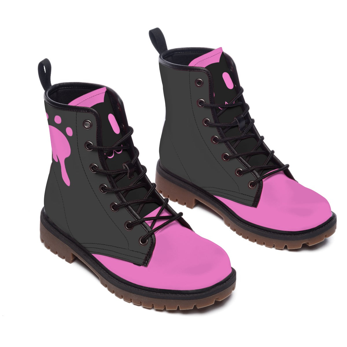 Emberlynn (Helluva Boss inspired) - Short Boots Women's
