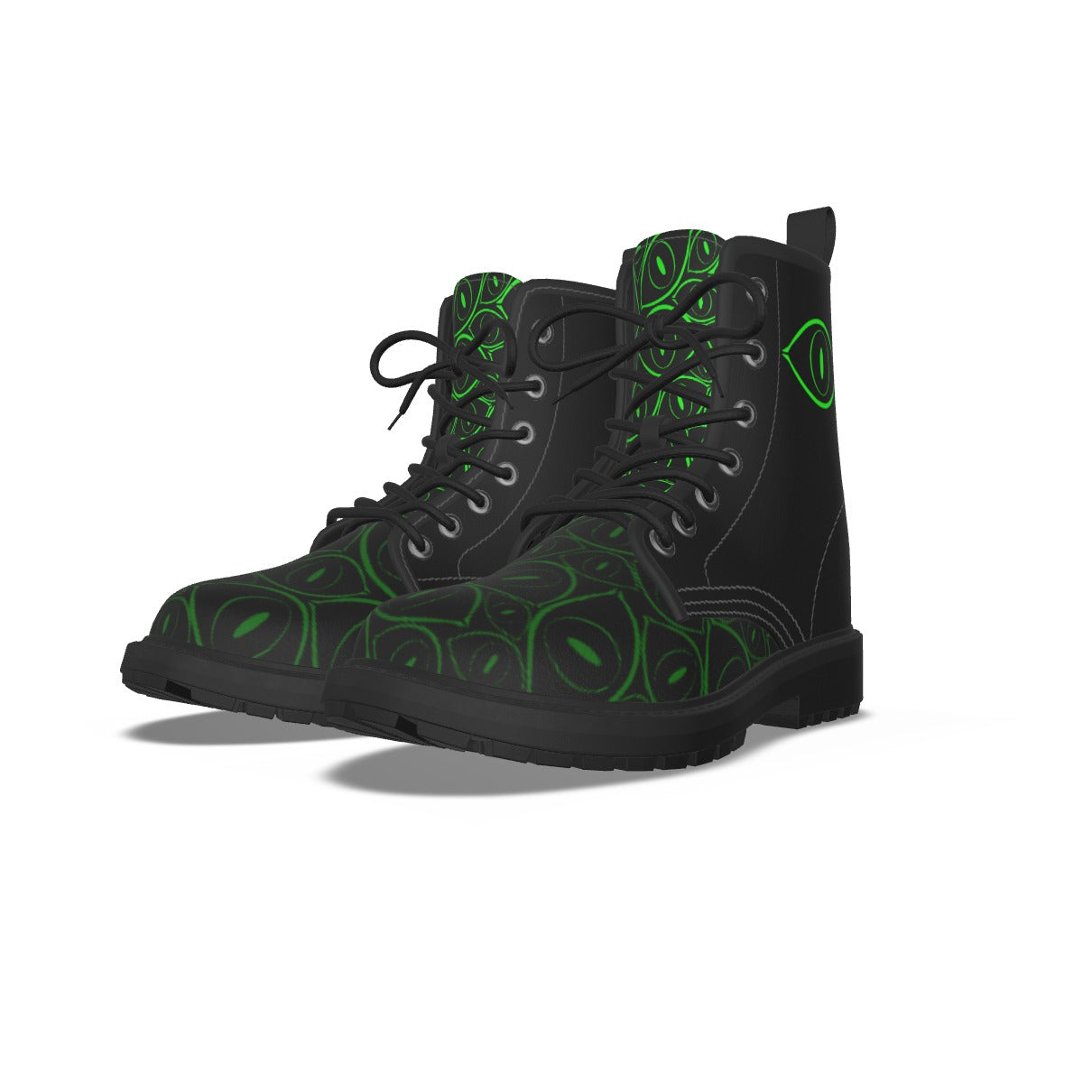 the eye (tma inspired) - short woman's boots