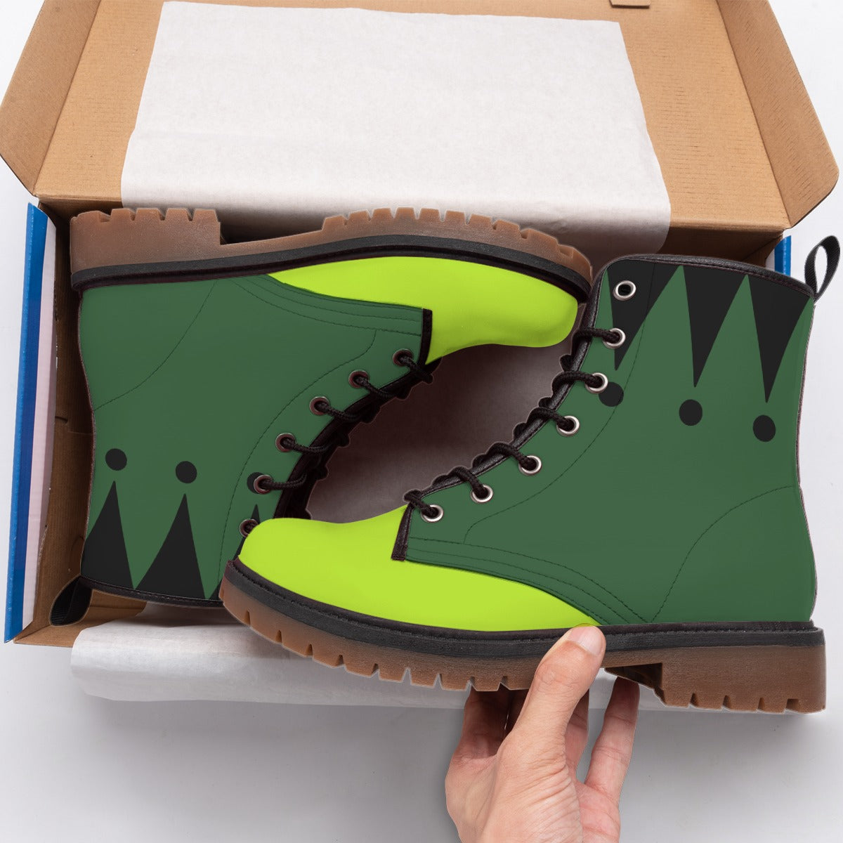 Mammon (Helluva Boss inspired) - Short Boots Women's