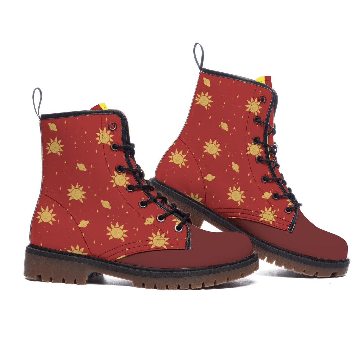 Sundrop (fnaf inspired) - Short Boots Women's