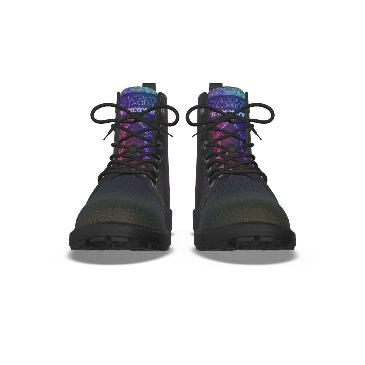 the spiral (tma inspired) - short woman's boots