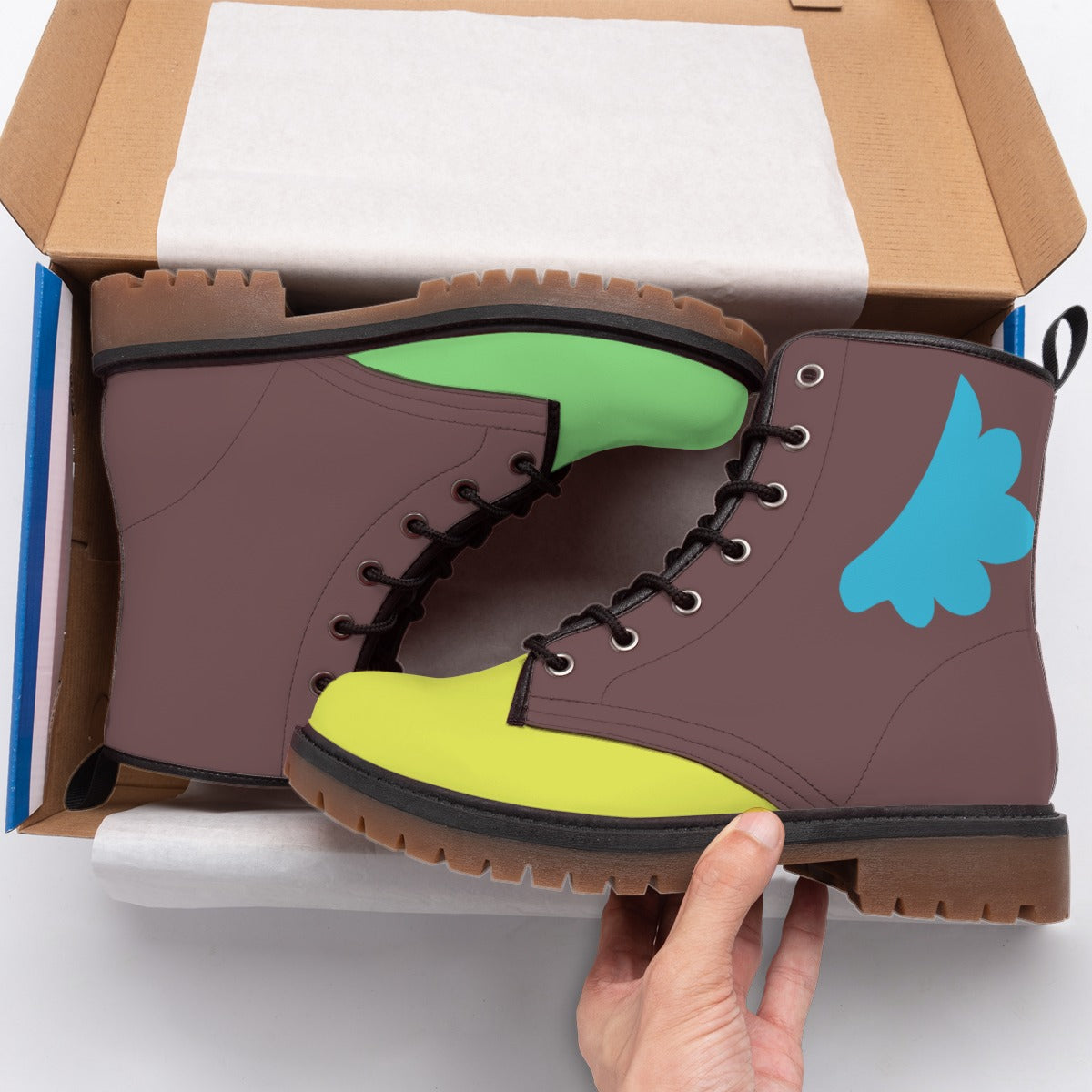 Discord (mlp inspired) - Short Boots Women's
