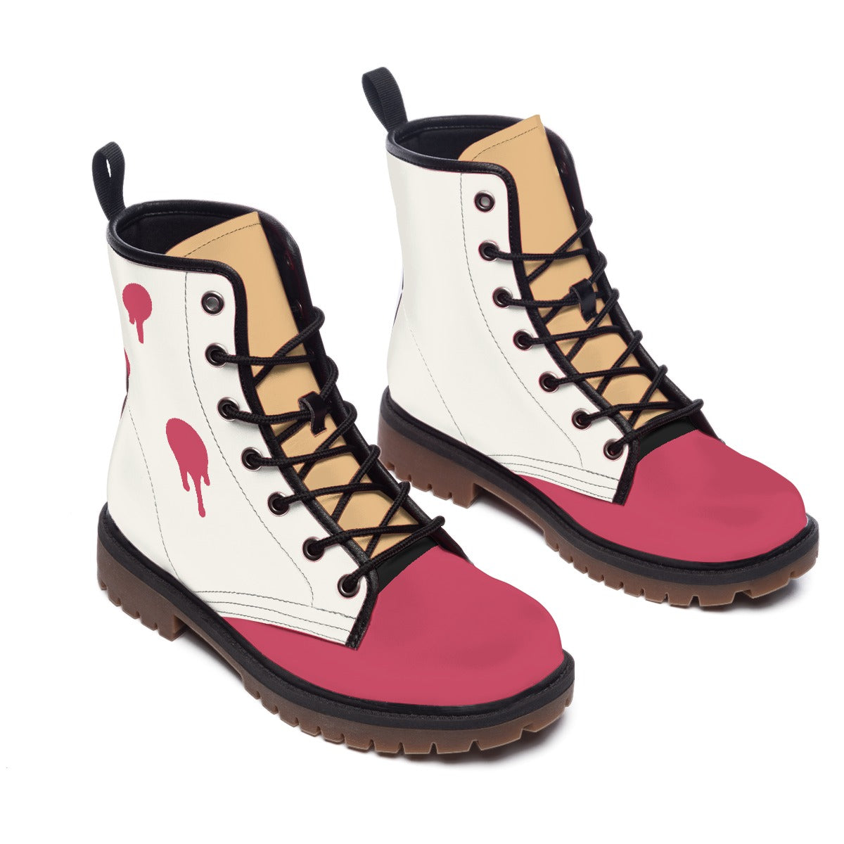 Niffty (Hazbin inspired) - Short Boots Women's