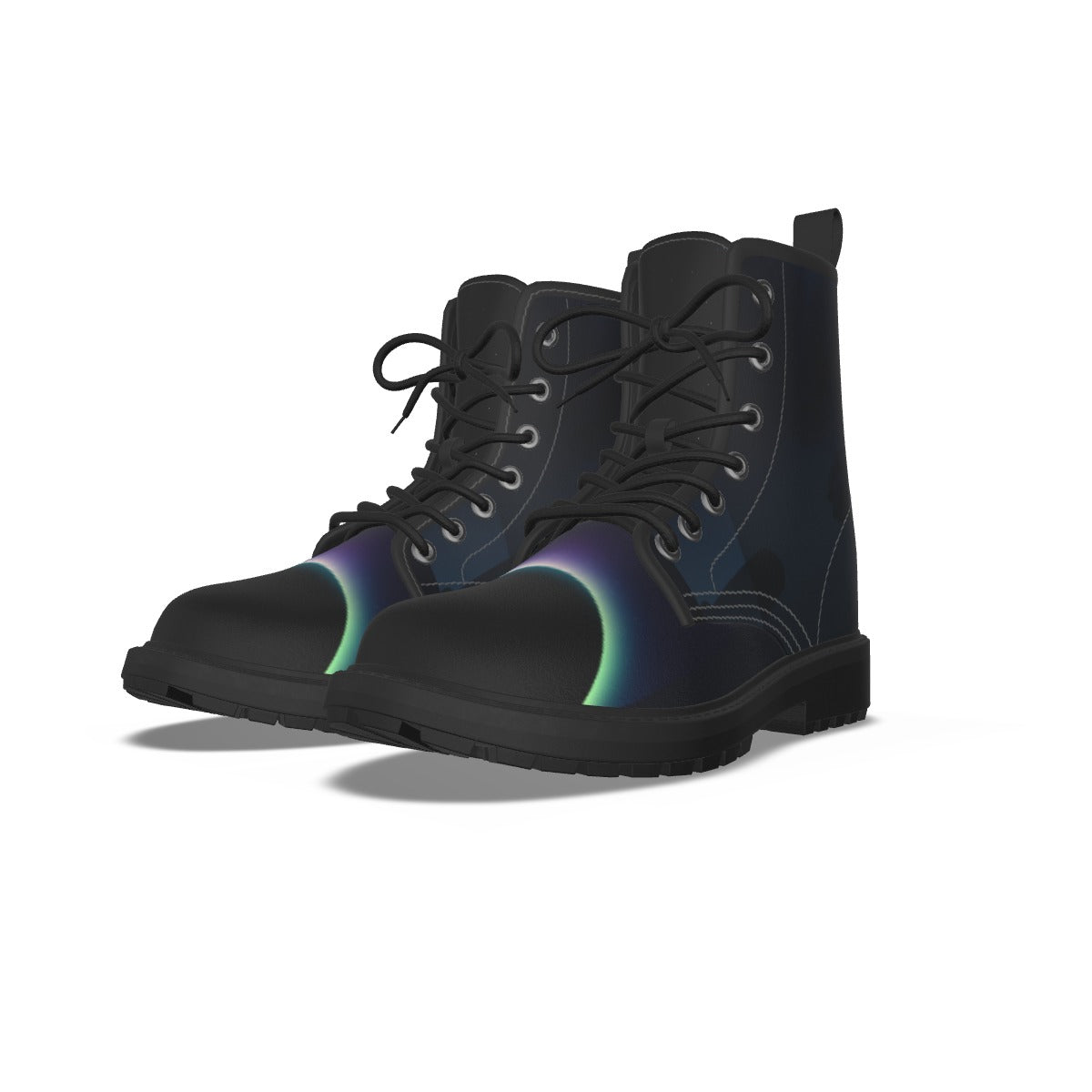 the vast dark (tma inspired) - short woman's boots
