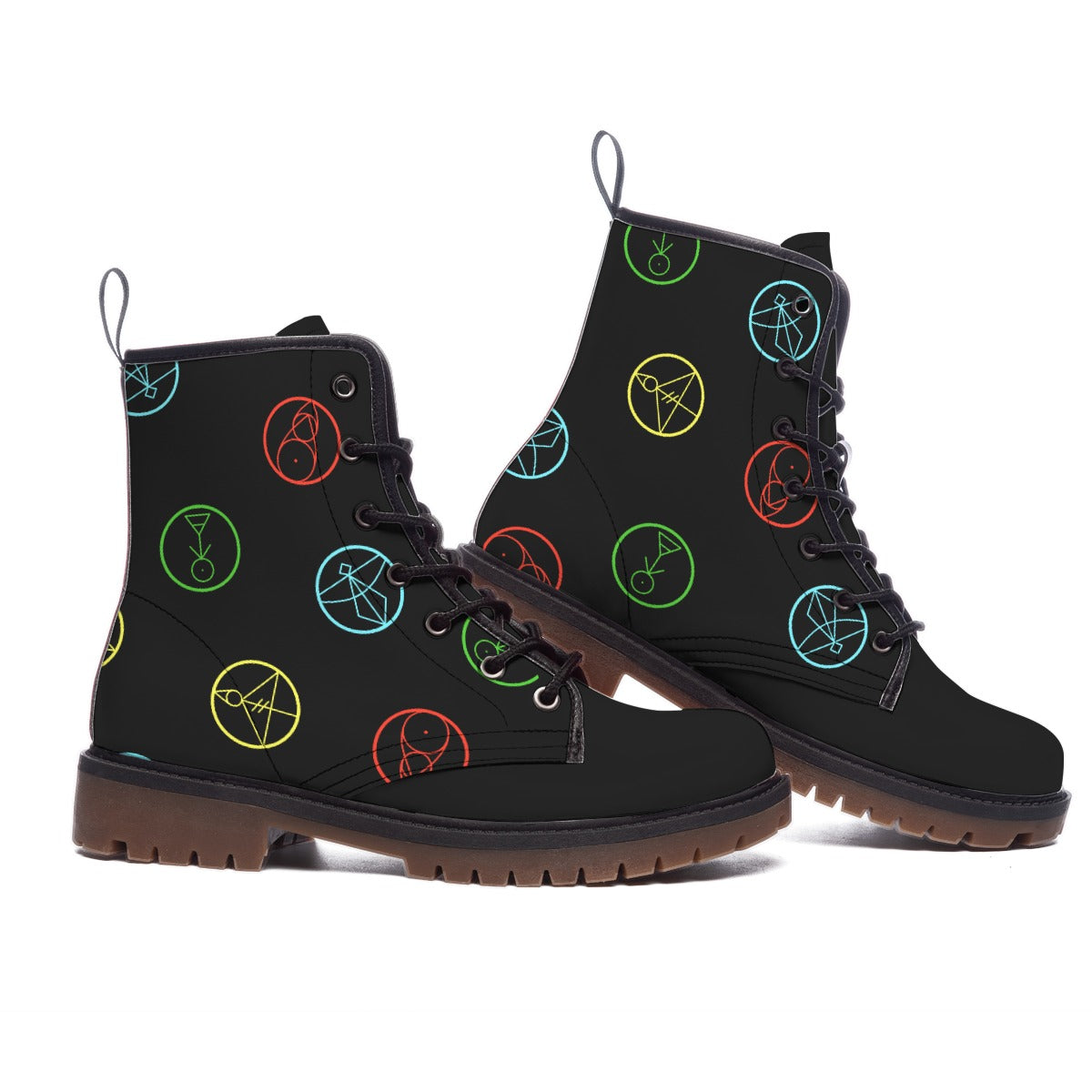 Glyph (toh inspired) -  Short Boots Mens