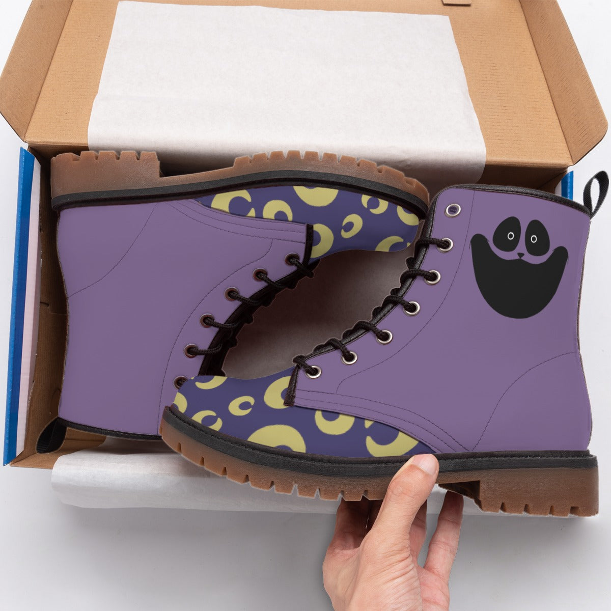 Nightmare Catnap (ppt inspired) - Short women's boots