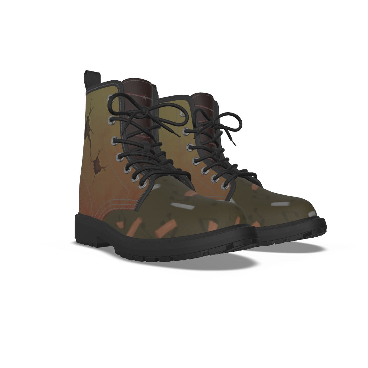 the slaughter (tma inspired) - short woman's boots