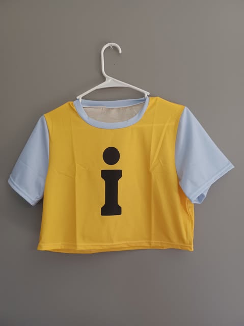 Map Bot (fnaf inspired) - Cropped T-Shirt