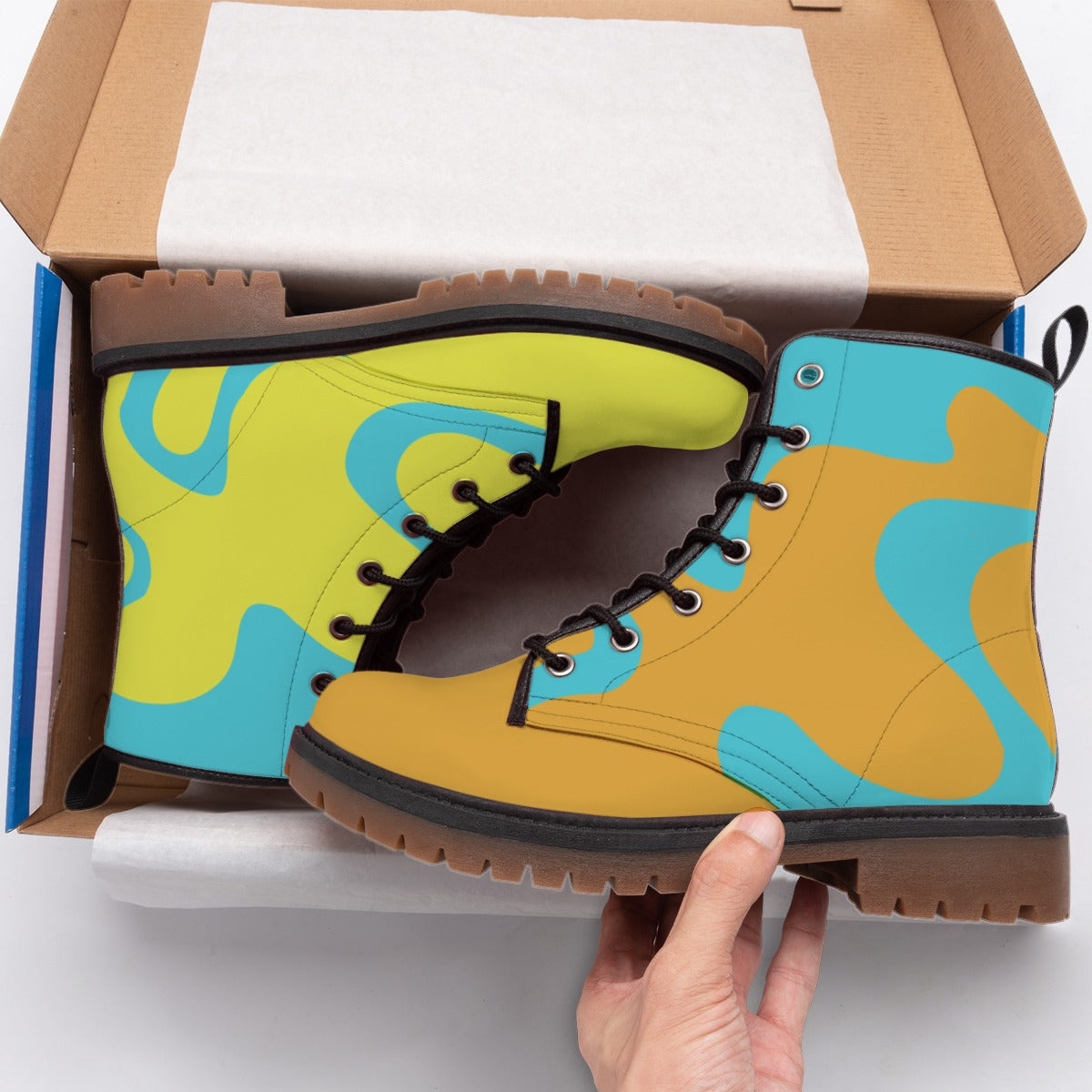 Doey (ppt inspired) - Short Boots Women's