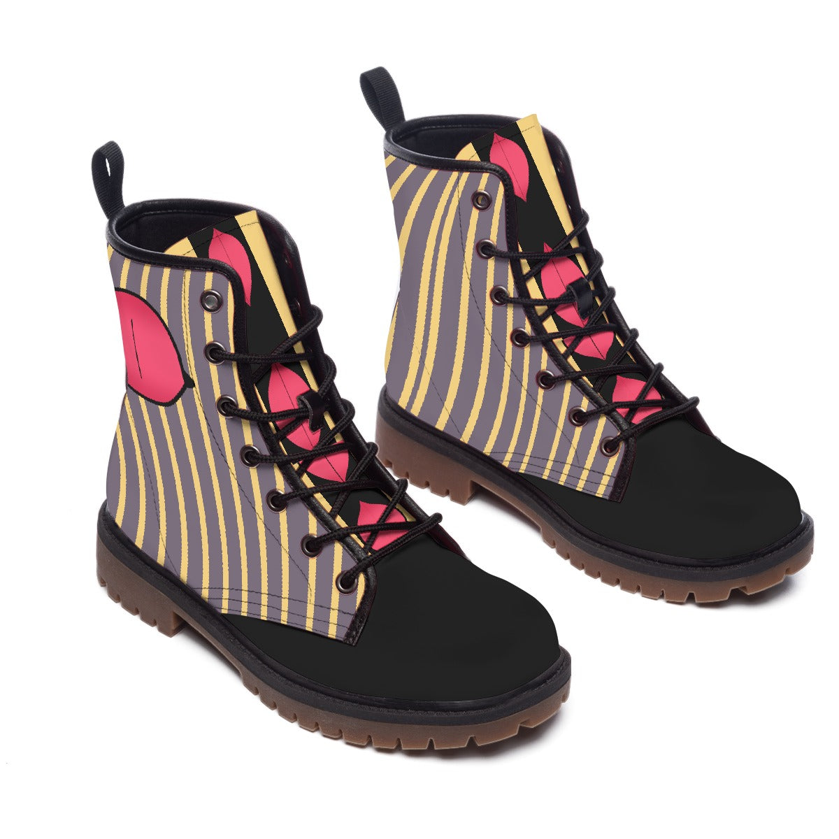 Sir Pentious (Hazbin inspired) - Short Boots Women's