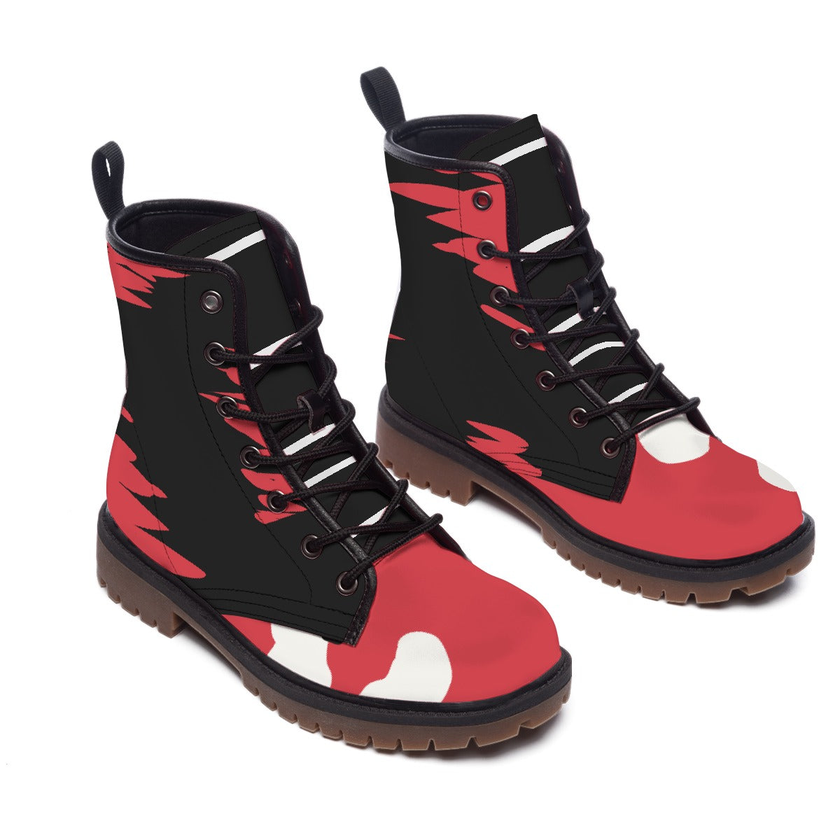 Millie (Helluva Boss inspired) -  Short Boots Mens
