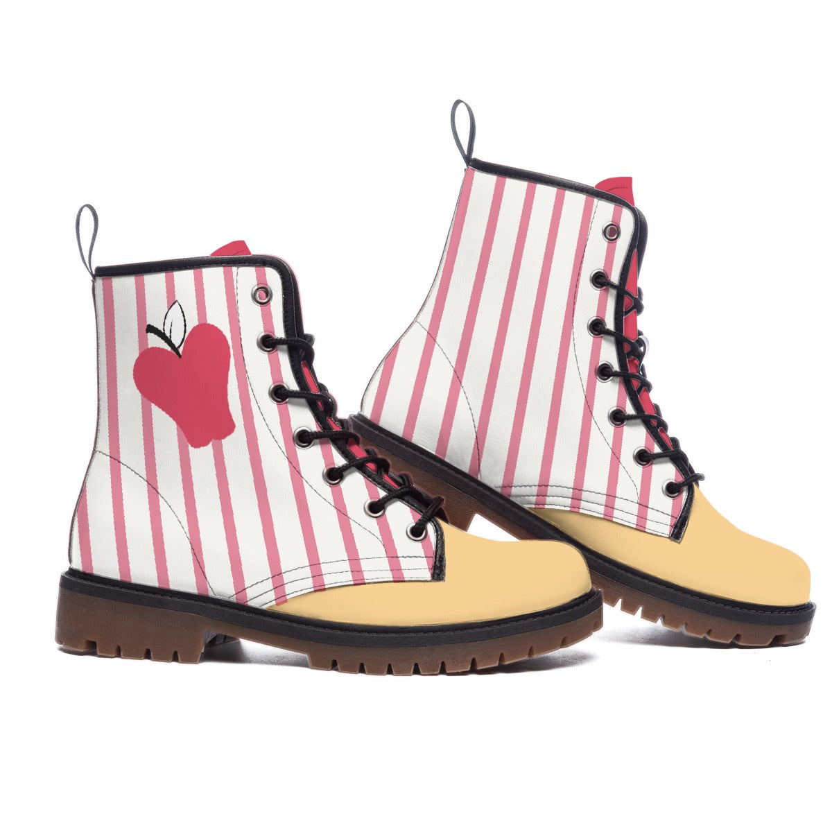 Lucifer (Hazbin inspired) - Short Boots Women's