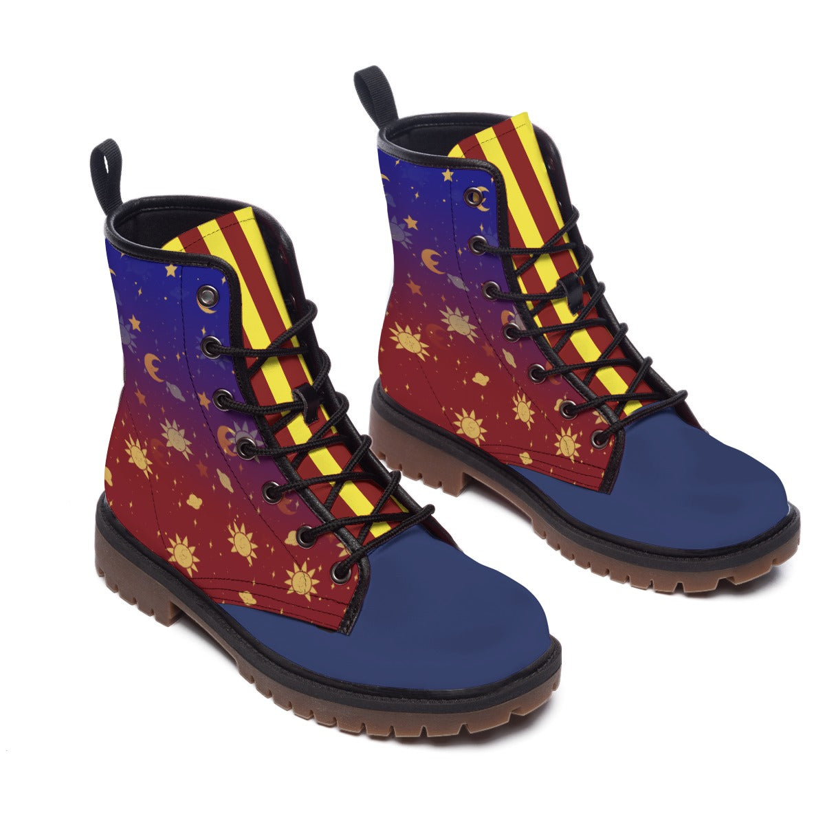 Eclipse (fnaf inspired) - Short Boots Women's