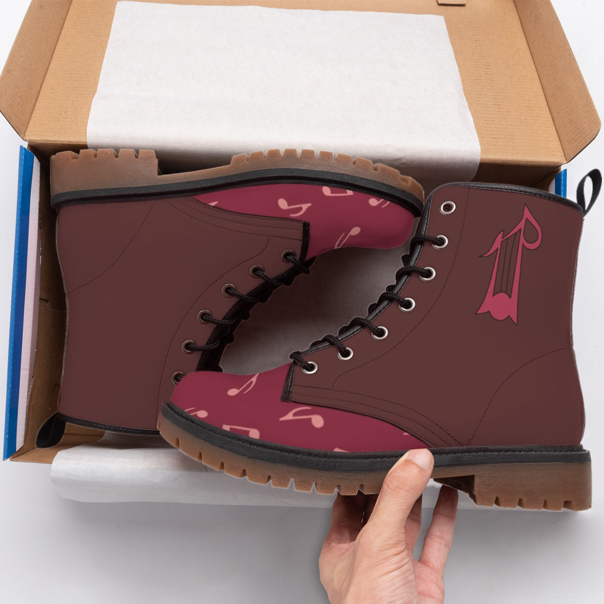 Bard Coven (toh inspired) - Short Woman's boots