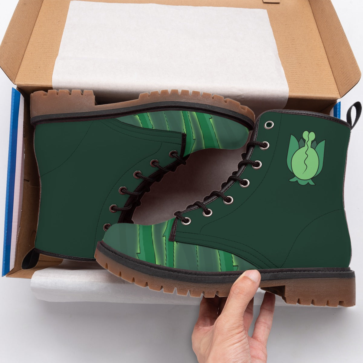 Plant Coven (toh inspired) - short woman's boots