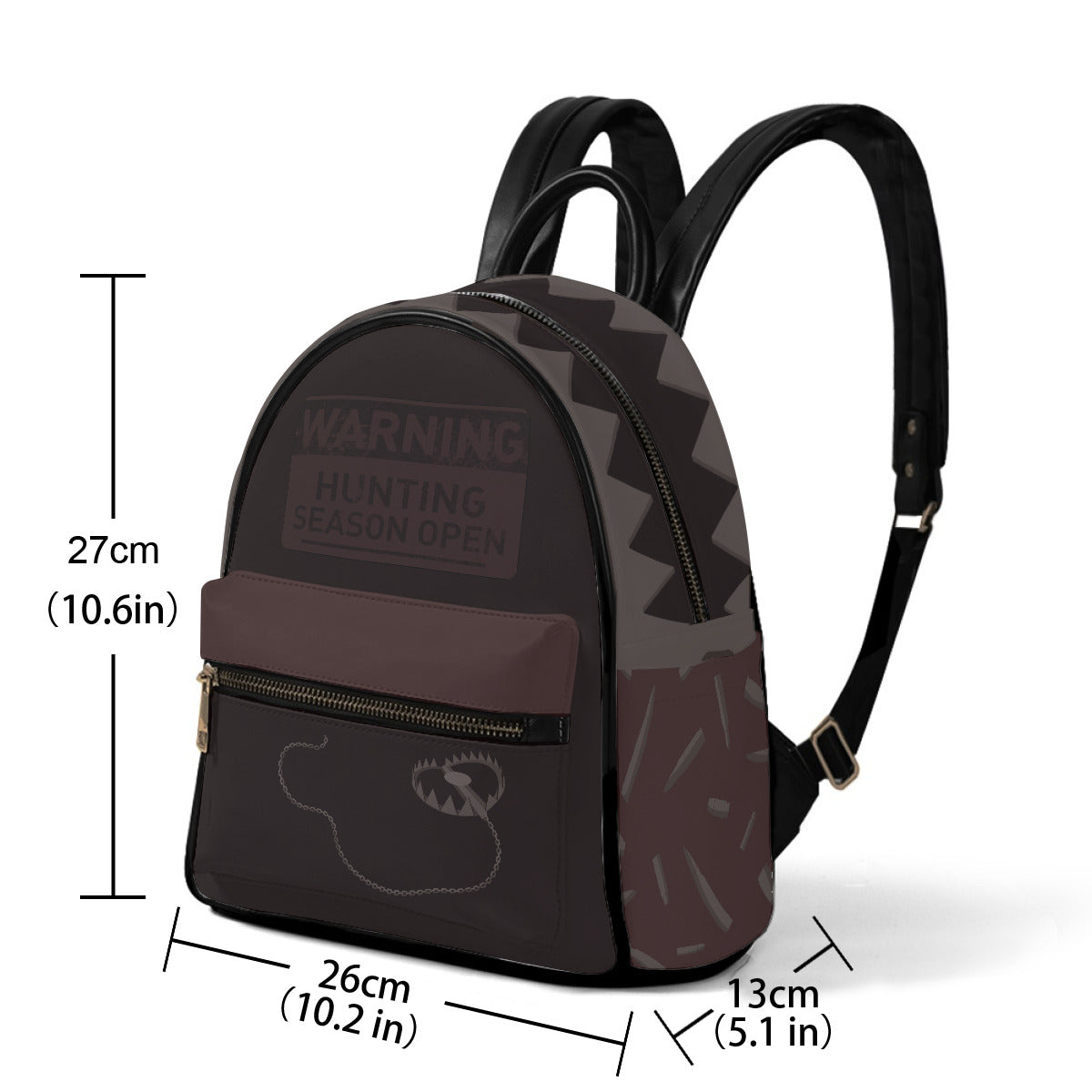 the hunt sightless (tma inspired) - Small Size Backpack