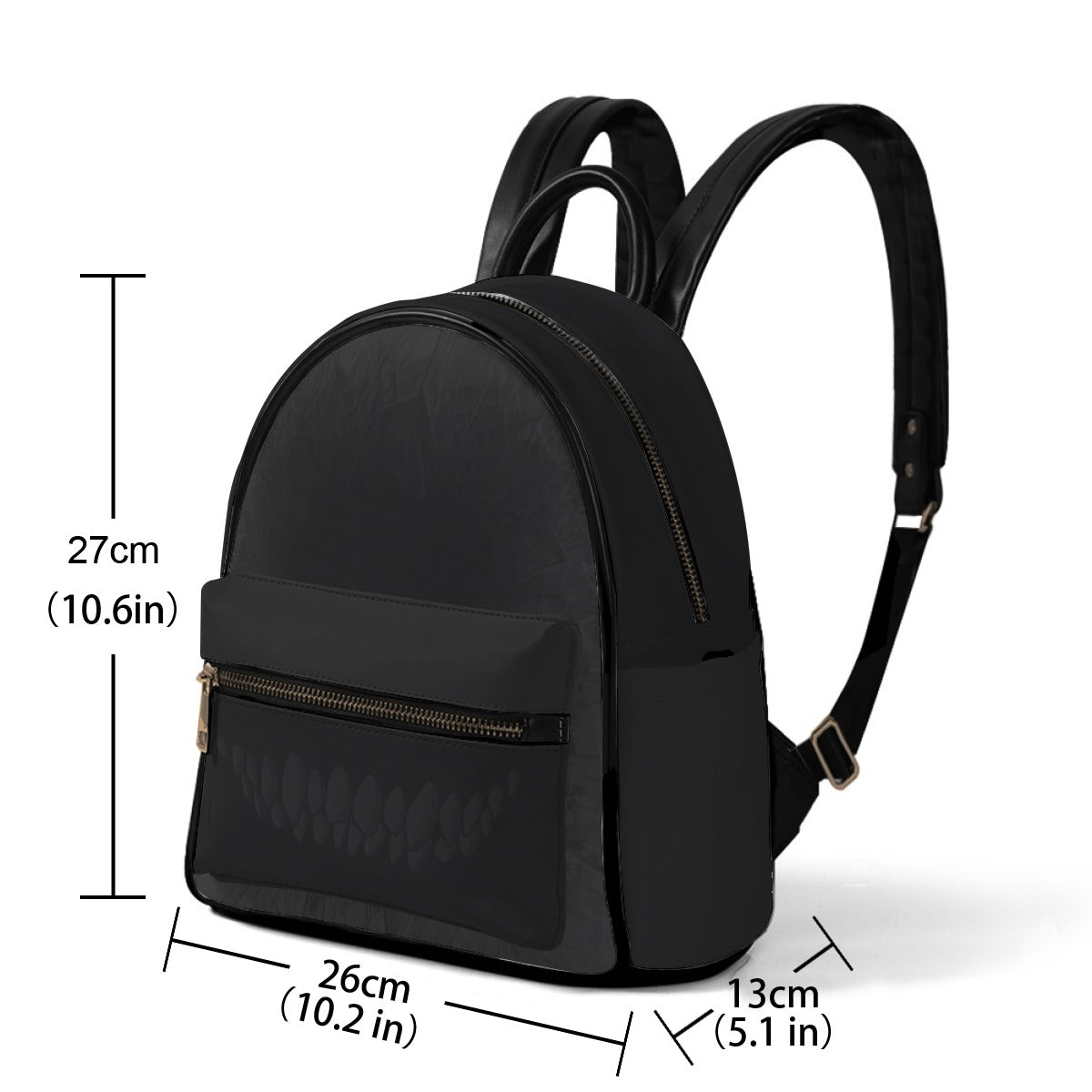 the dark (tma inspired) - Small Size Backpack