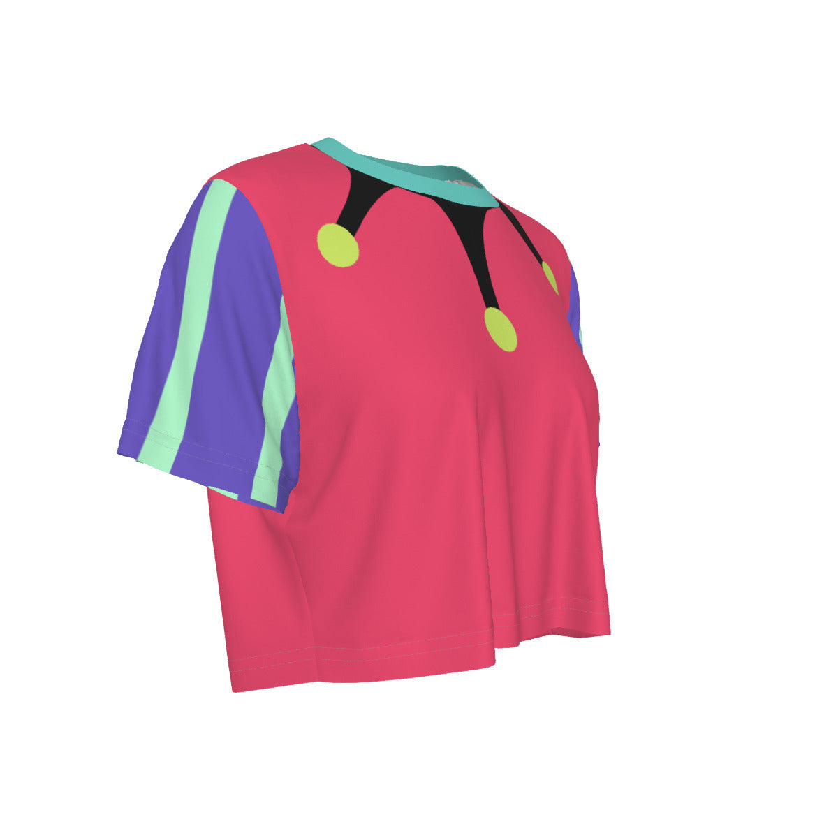 Fizz (Helluva Boss inspired) - Cropped T-Shirt