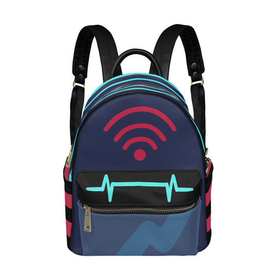 Vox (Hazbin inspired) - Small Size Backpack