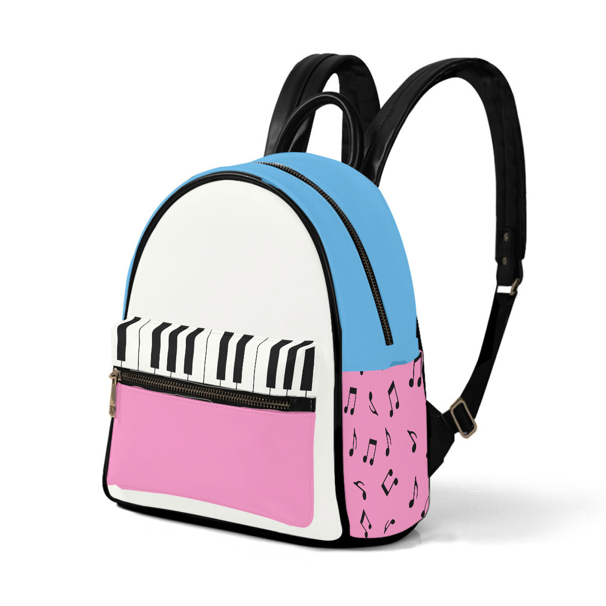 DJ Music Man (fnaf inspired) - Small Size Backpack