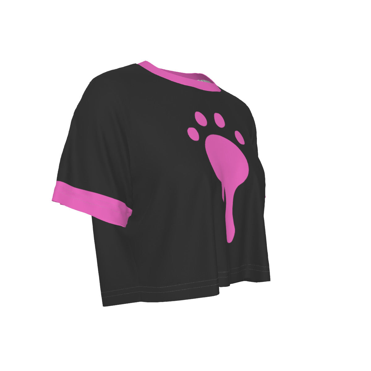 Emberlynn (Helluva Boss inspired) - Cropped T-Shirt