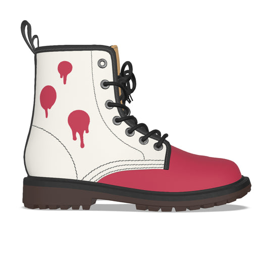 Niffty (Hazbin inspired) -  Short Boots Mens