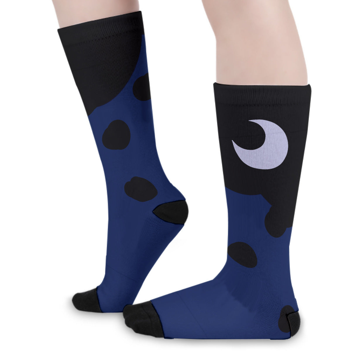 luna (mlp inspired) - Long Socks