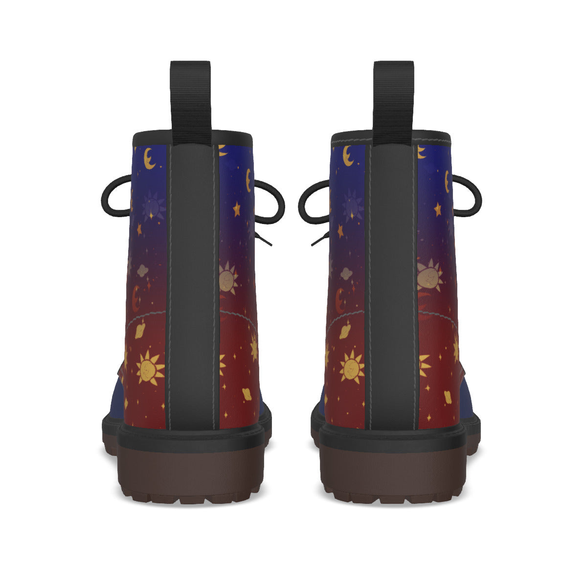Eclipse (fnaf inspired) -  Short Boots Mens