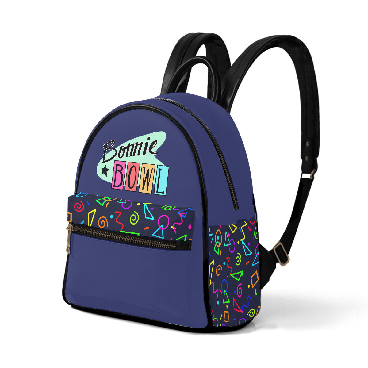Bonnie Bowl (fnaf inspired) - Small Size Backpack