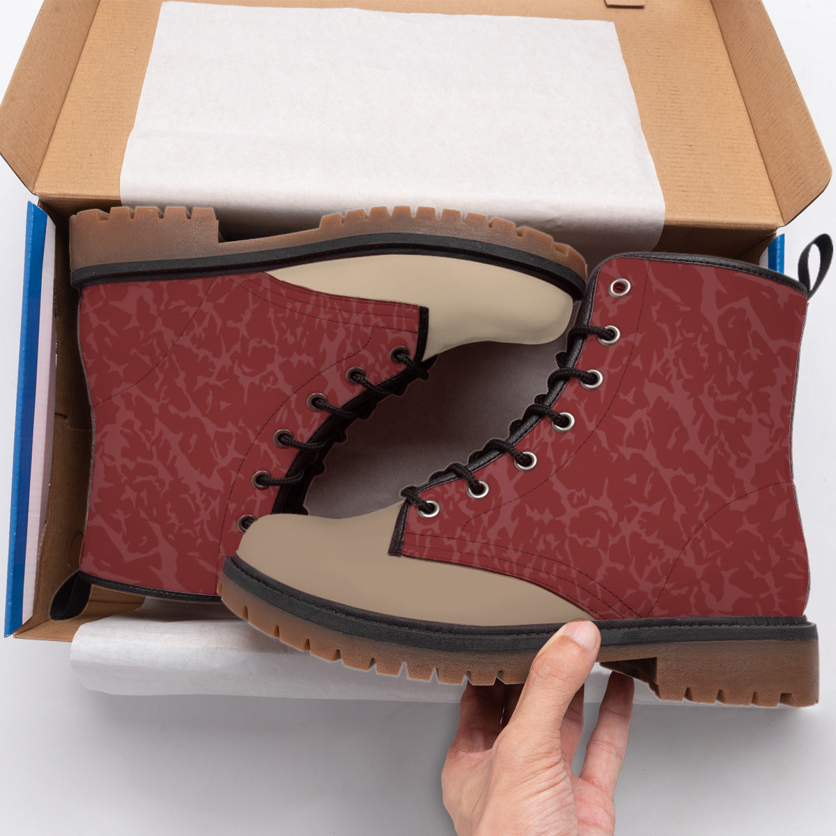 the flesh (tma inspired) - short men's boots