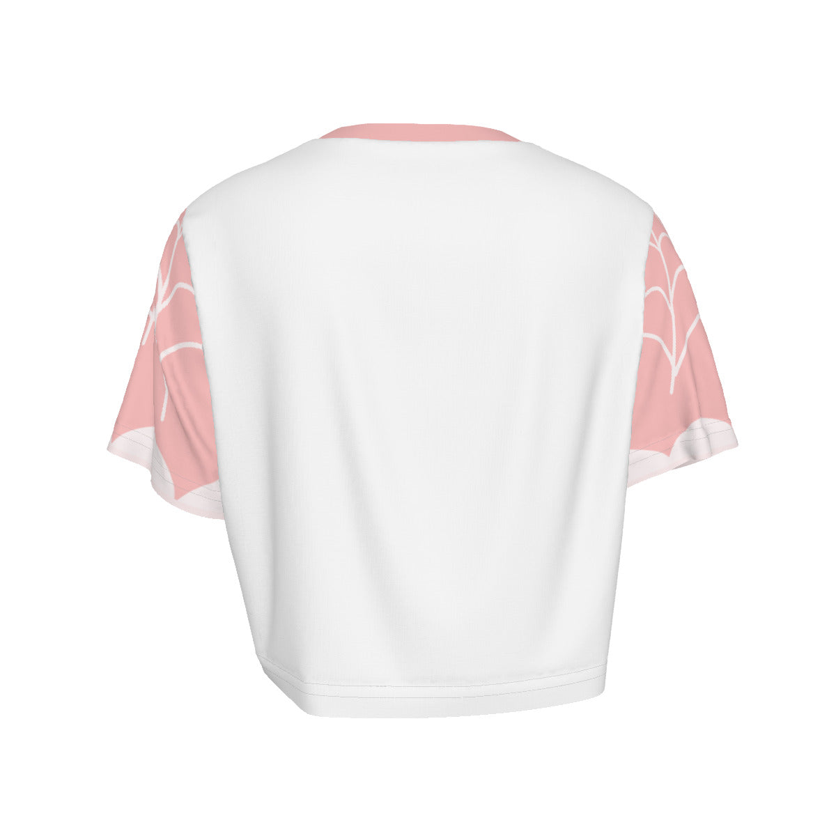 Angel Dust (Hazbin inspired) - Cropped T-Shirt