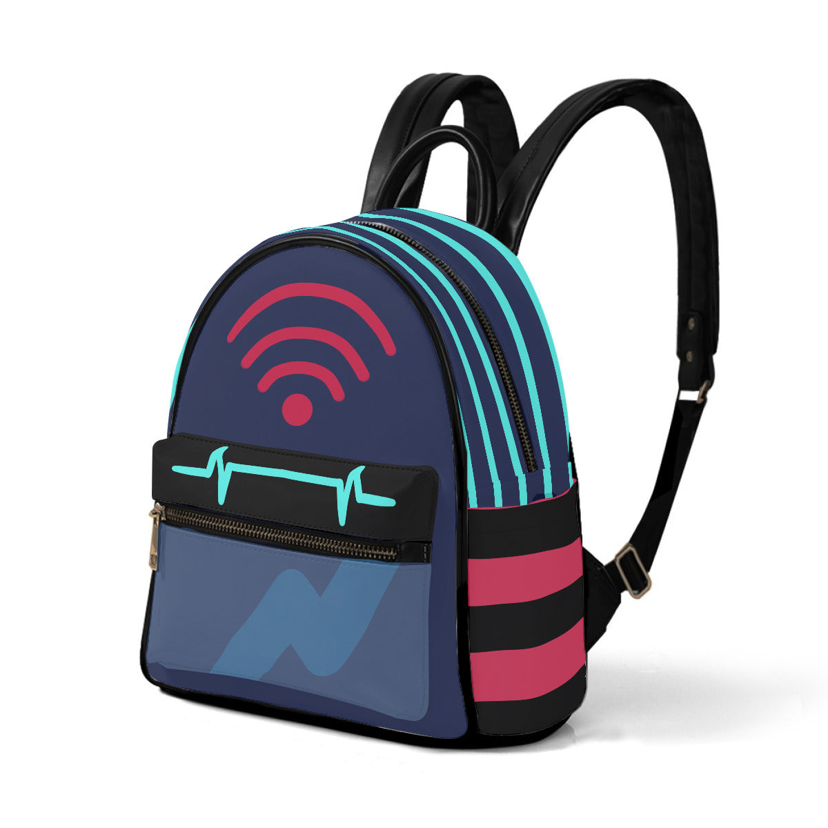 Vox (Hazbin inspired) - Small Size Backpack