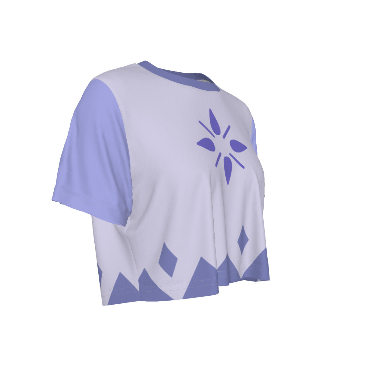 Emily (Hazbin inspired) - Cropped T-Shirt