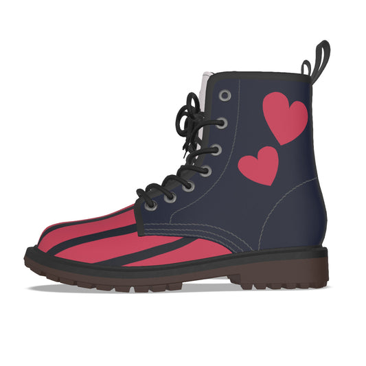 Velevette (Hazbin inspired) -  Short Boots Mens