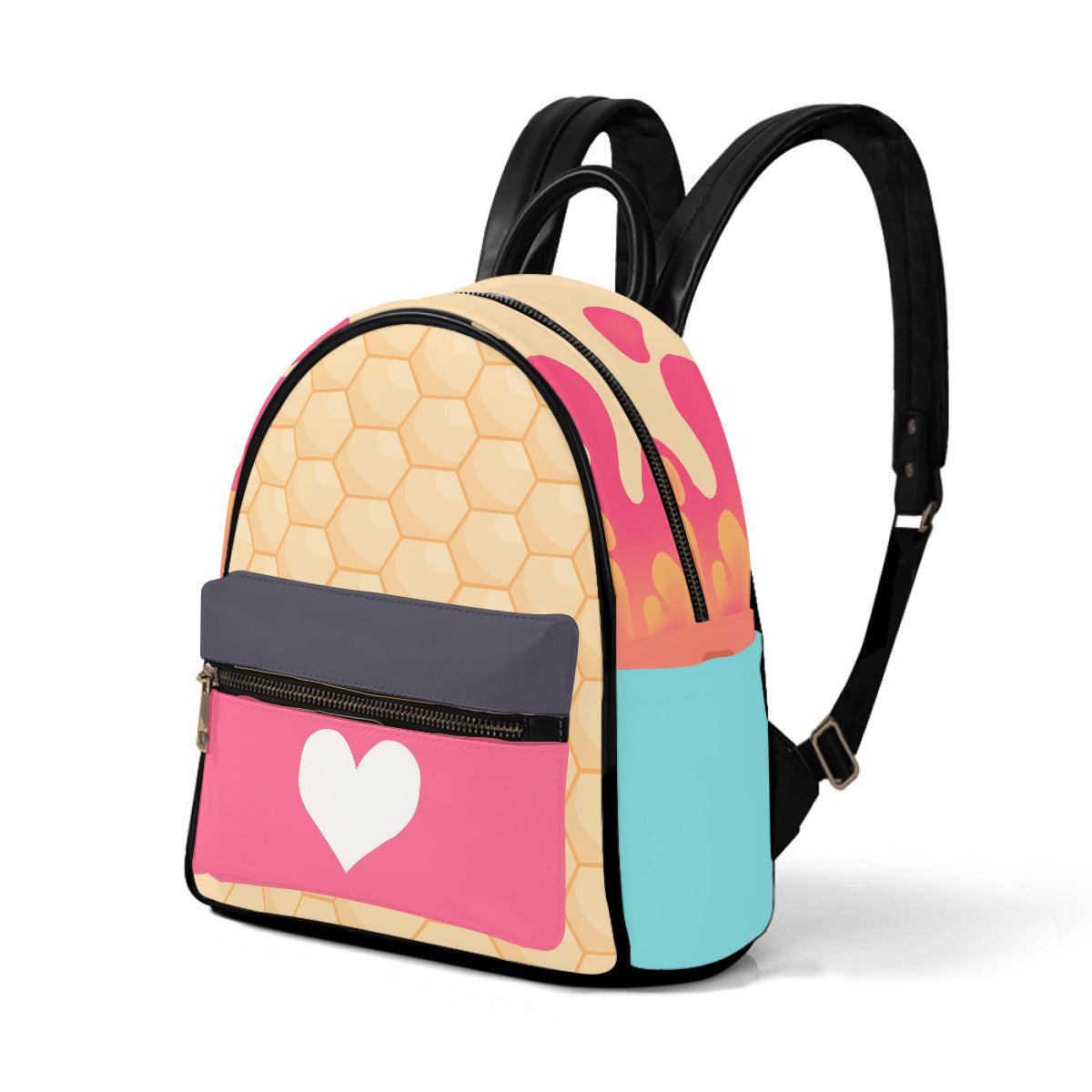 Queen Bee (Helluva Boss inspired) - Small Size Backpack