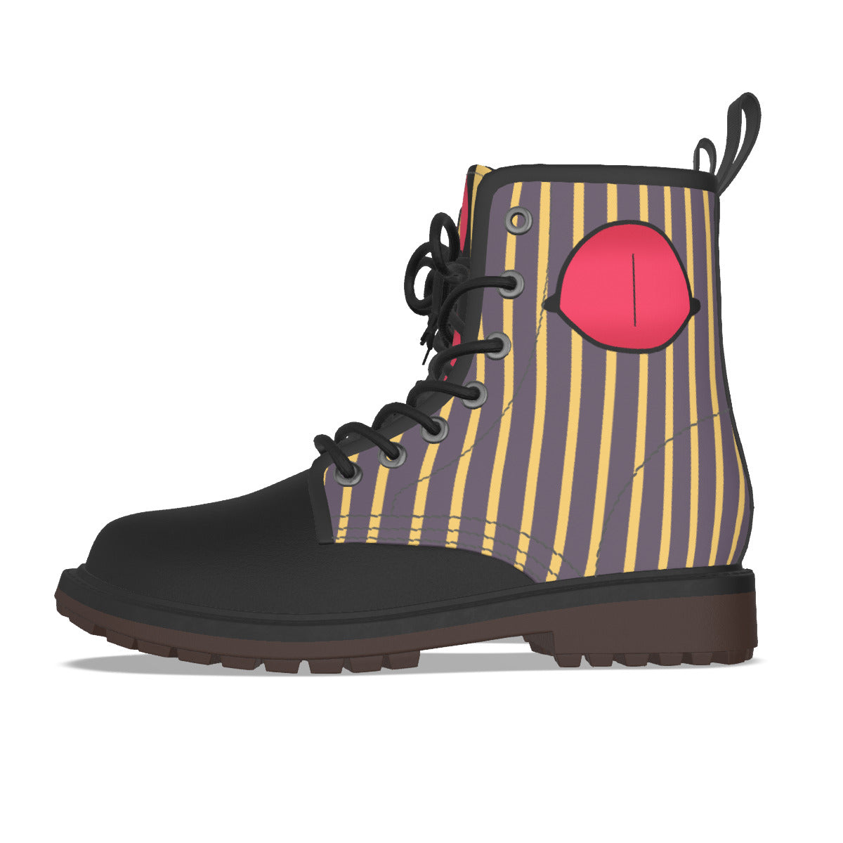 Sir Pentious (Hazbin inspired) - Short Boots Mens