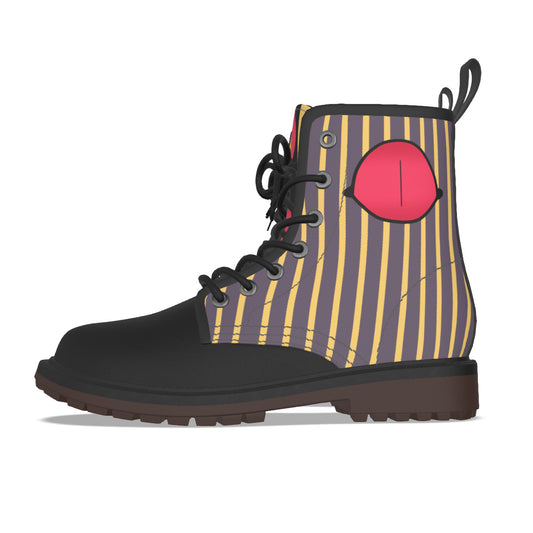 Sir Pentious (Hazbin inspired) - Short Boots Mens