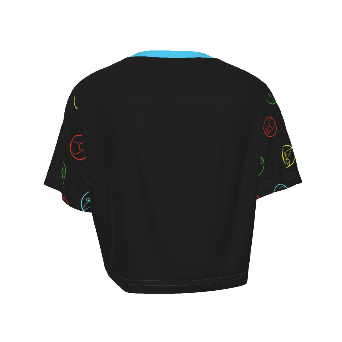 Glyphs (toh inspired) - Cropped T-Shirt