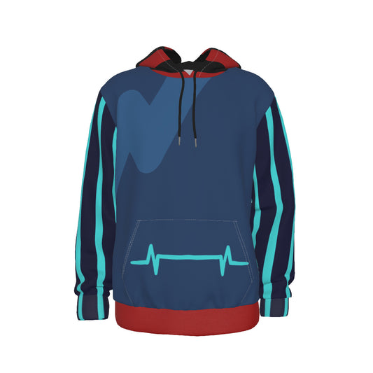 Vox (Hazbin inspired) - Warm Hoodie