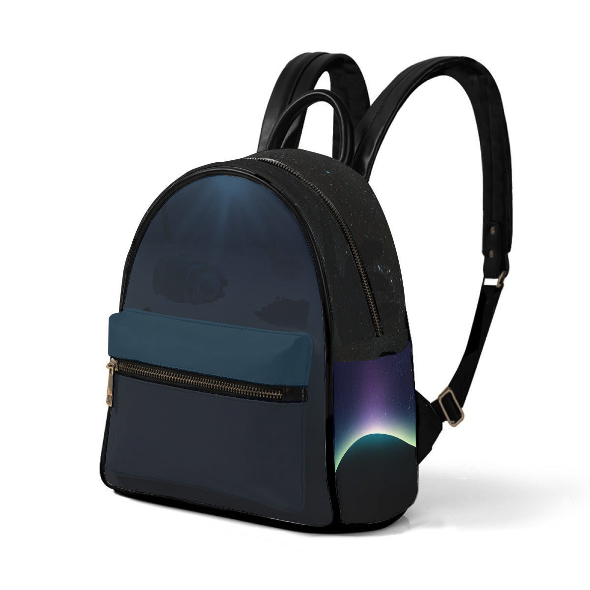 the vast dark (tma inspired) - Small Size Backpack