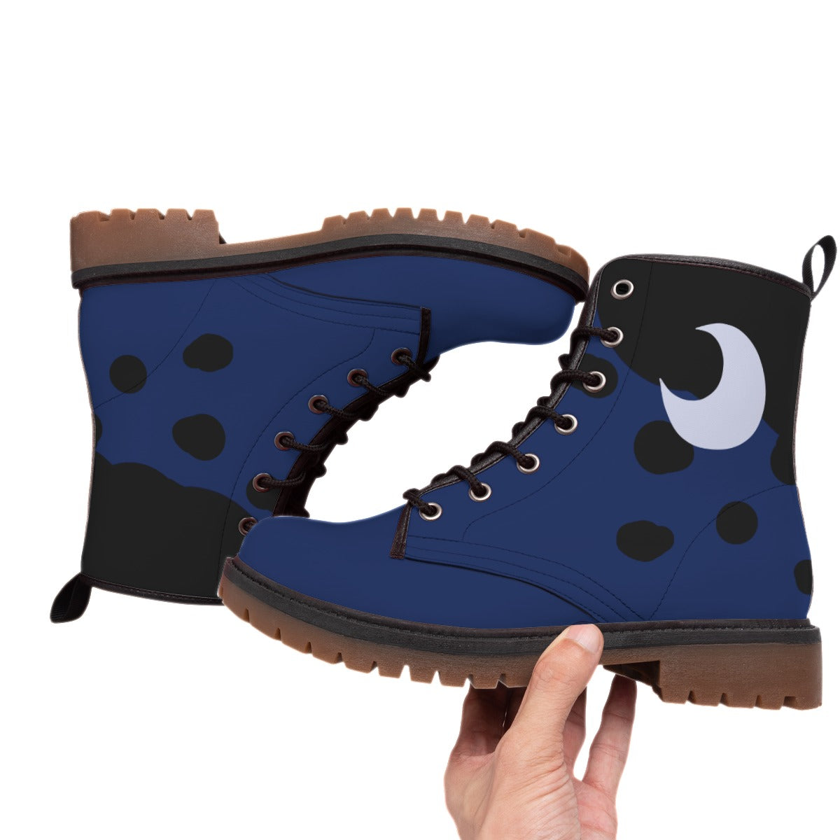 luna (mlp inspired) - Short Boots Men's