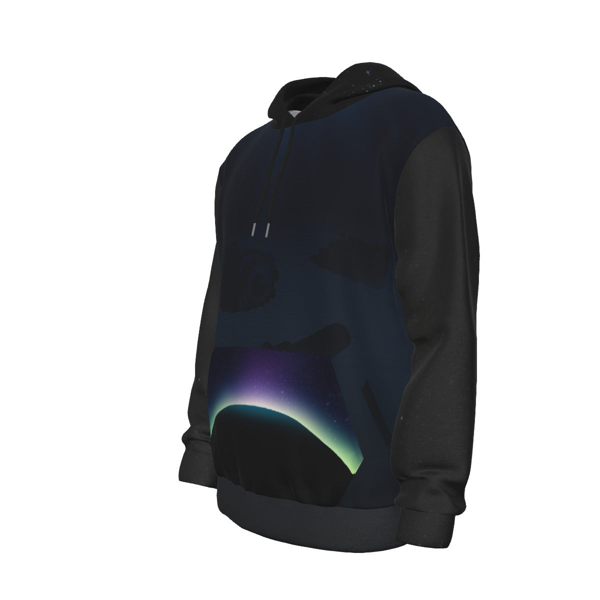 the vast dark (tma inspired) - Warm Hoodie