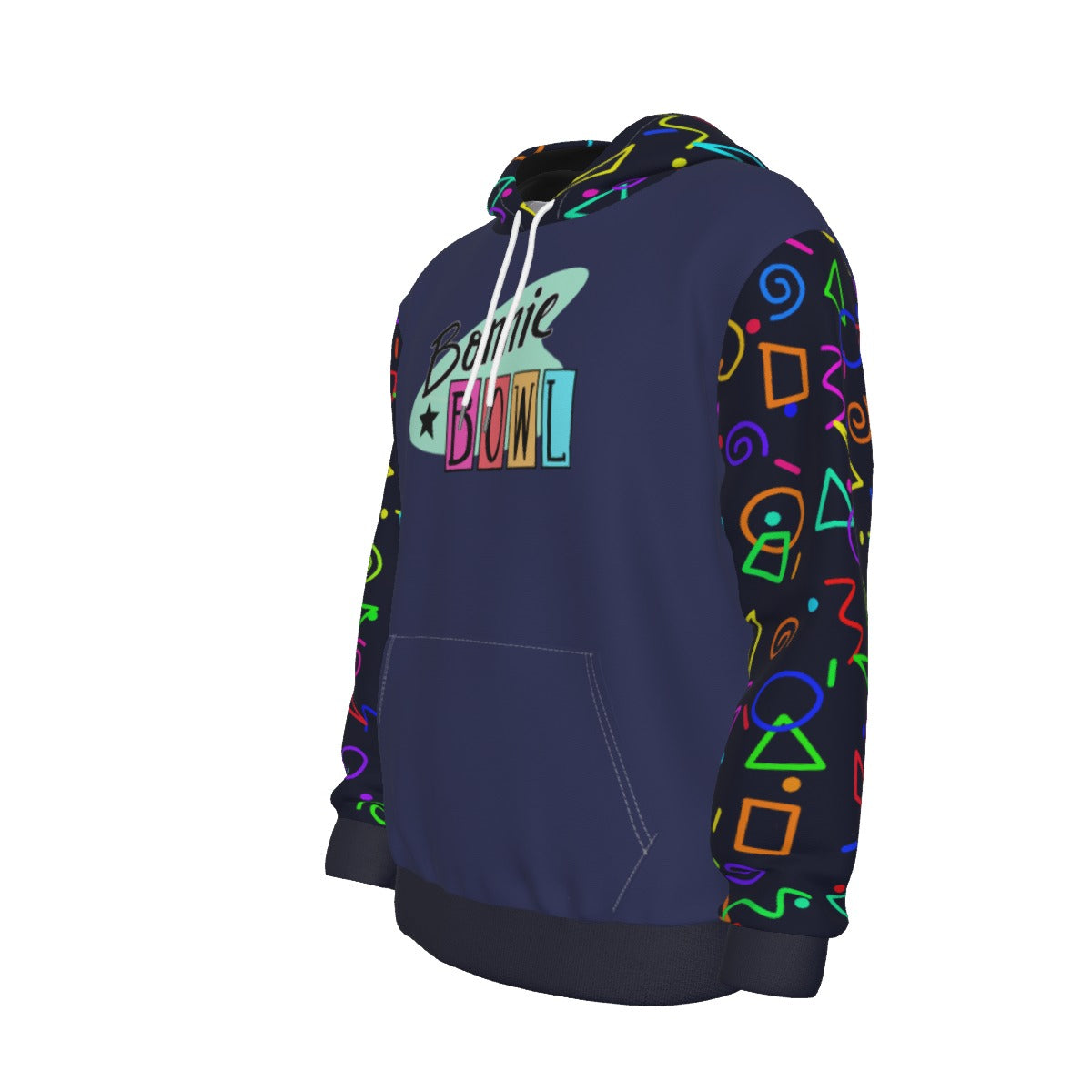 Bonnie Bowl (fnaf inspired) - warm hoodie
