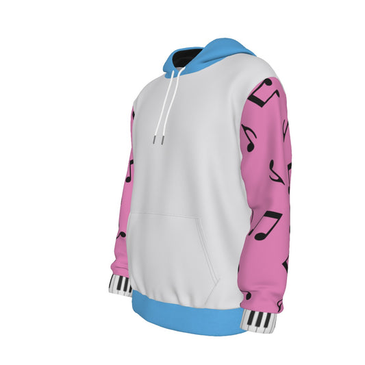 Dj Music Man (fnaf inspired) - Warm Hoodie