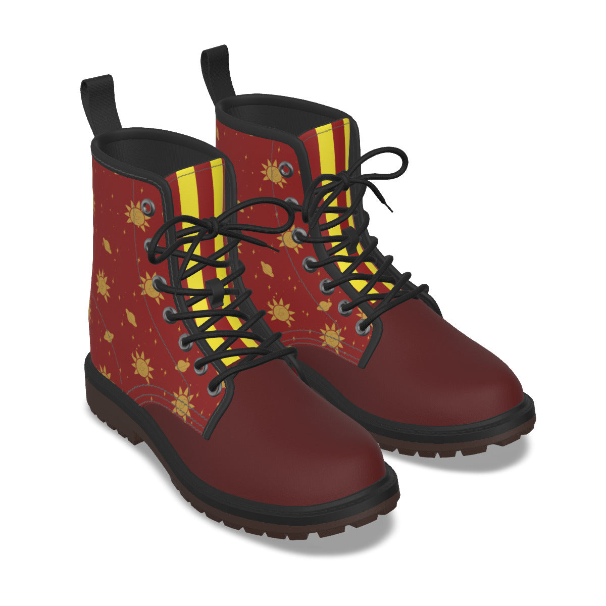 Sundrop (fnaf inspired) -  Short Boots Mens