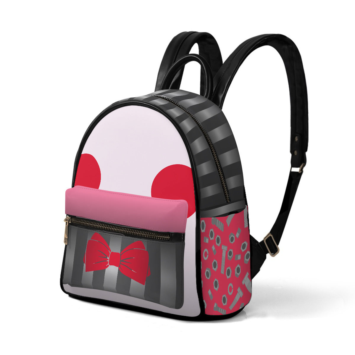 Mangle (fnaf inspired) - Small Size Backpack