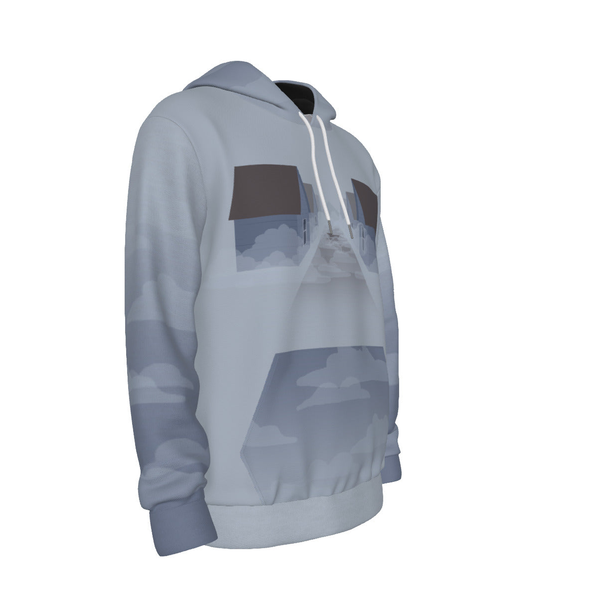 the lonely (tma inspired) - Warm Hoodie