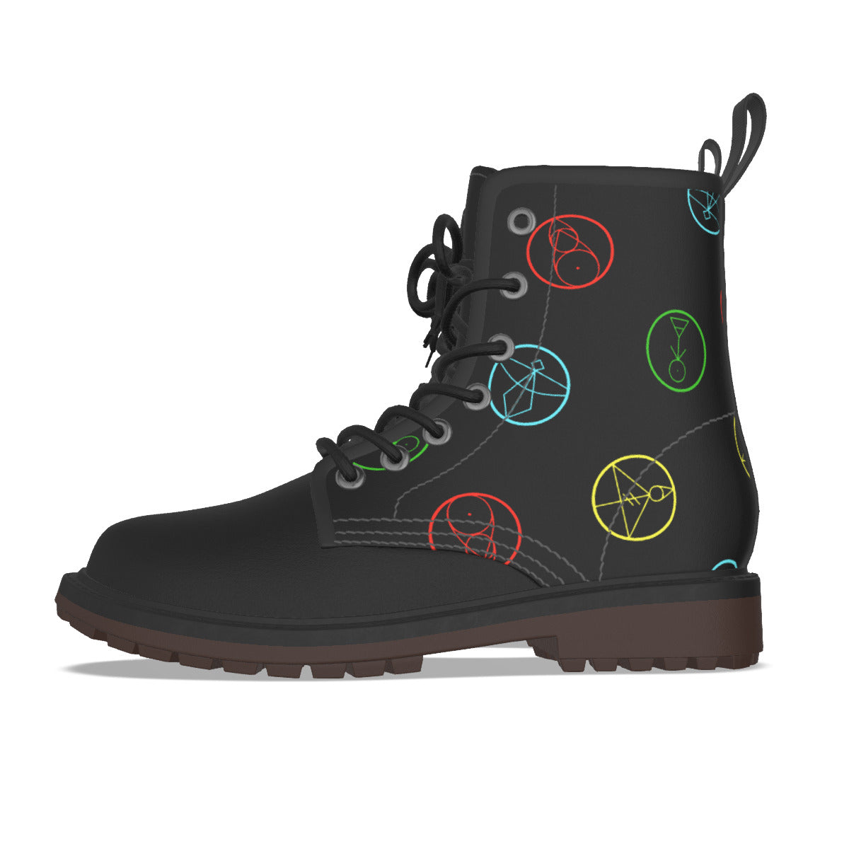 Glyph (toh inspired) - Short Boots Women's